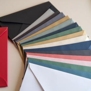 Envelope Collection - Match Your Stationery Colours - Sizes A5 / A6