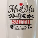 uv dtf example on wine glass