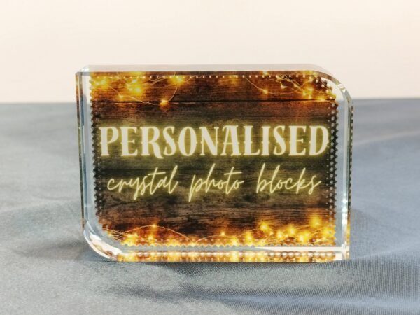 glass photo block small