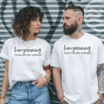 free upgrade design on couples tee