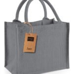 w412 grey jute bag