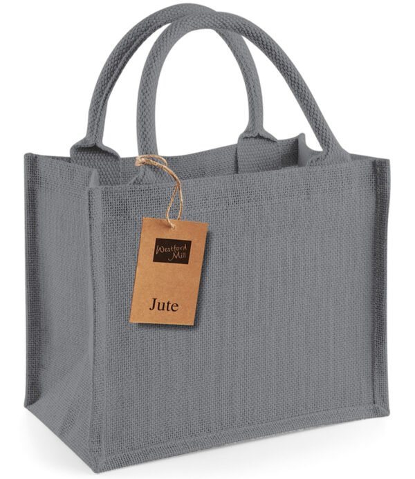 w412 grey jute bag