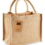w412 natural jute bag