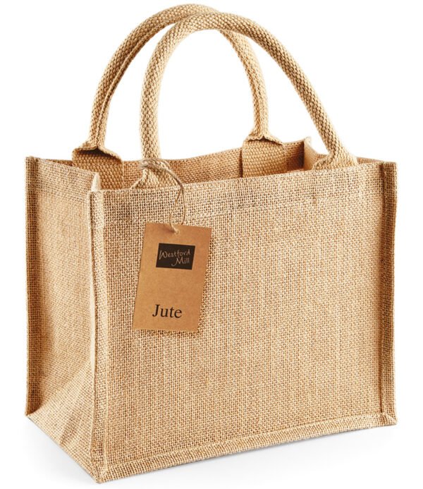 w412 natural jute bag