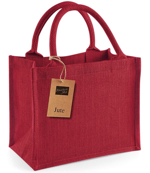 w412 red jute bag