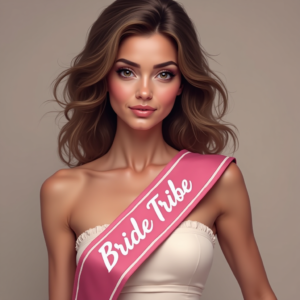 Party‑Ready Sashes for the Bride Squad