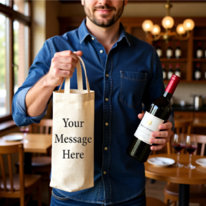 Wine Bottle Gifting Bag - Fully Personalised