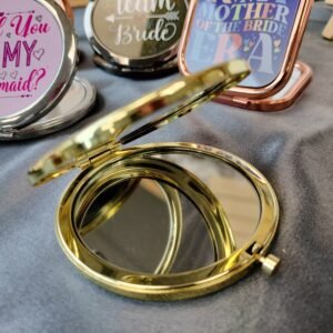 compact mirror product shot