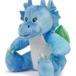 blue dragon print me