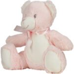 pink teddy print me