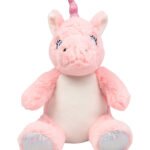 pink unicorn print me