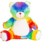 rainbow bear print me