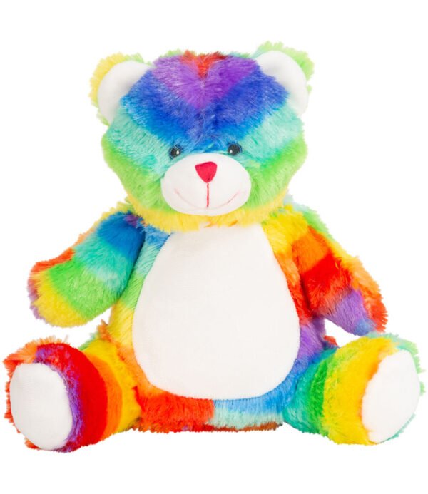 rainbow bear print me