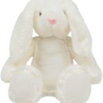 white bunny print me