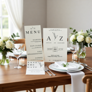 Stationery - Cream Cardstock – 400gsm Timeless, Warm & Effortlessly Elegant