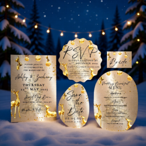 Stationery - Pearl Polar Cardstock – Soft, Icy Shimmer for Luxurious Winter Elegance