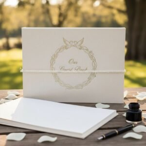 Personalised Wedding Guest Book